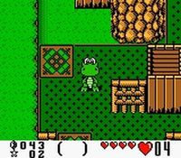 une photo d'Ã©cran de Croc 2 sur Nintendo Game Boy Color